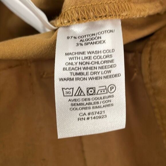 NEW LOFT Washed Twill Short 6 - Picture 6 of 8